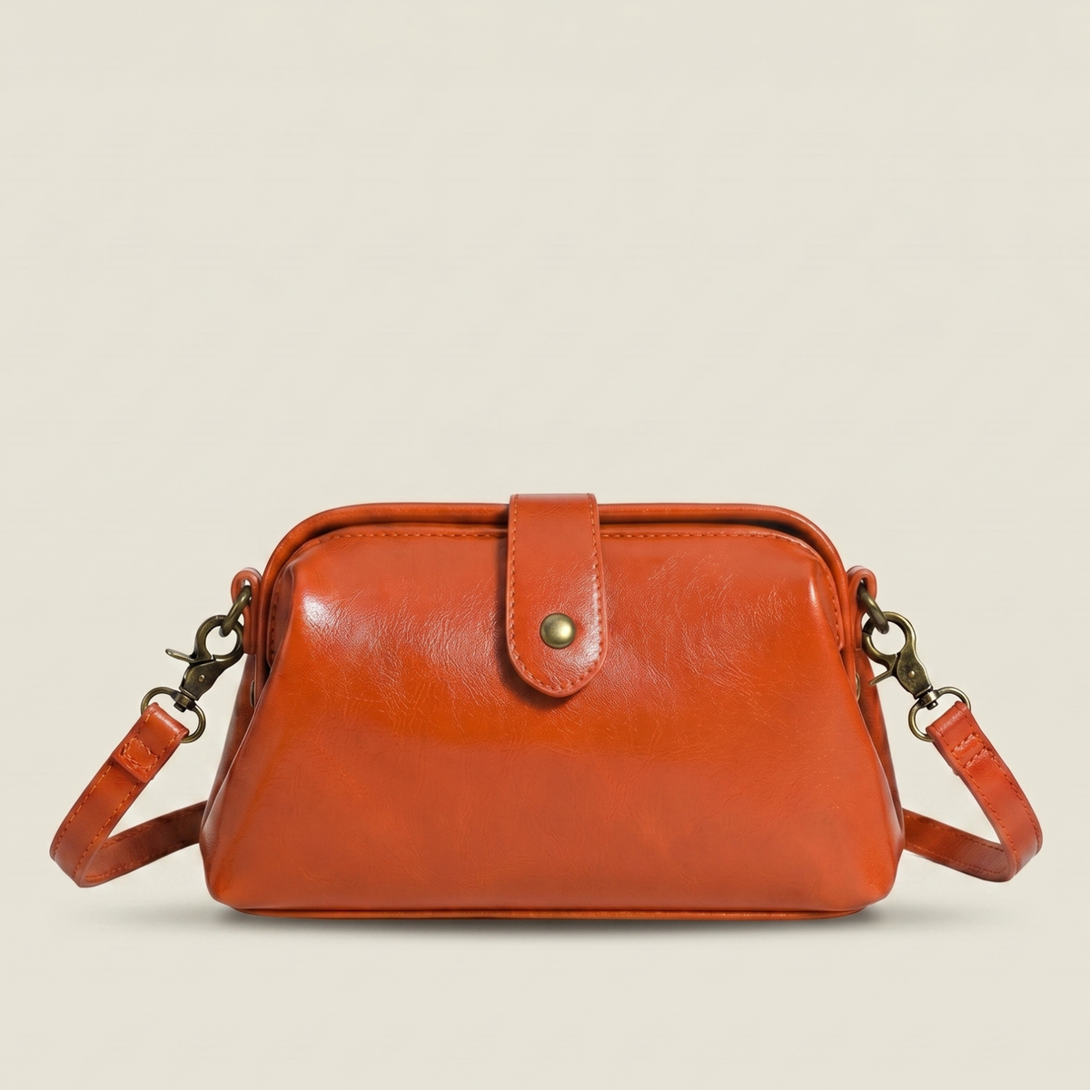 Bolso Sira Vintage - Naranja Teja