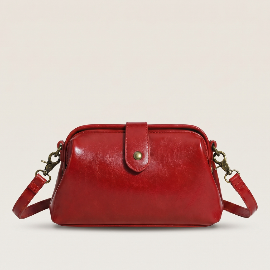 Bolso Sira Vintage - Rojo