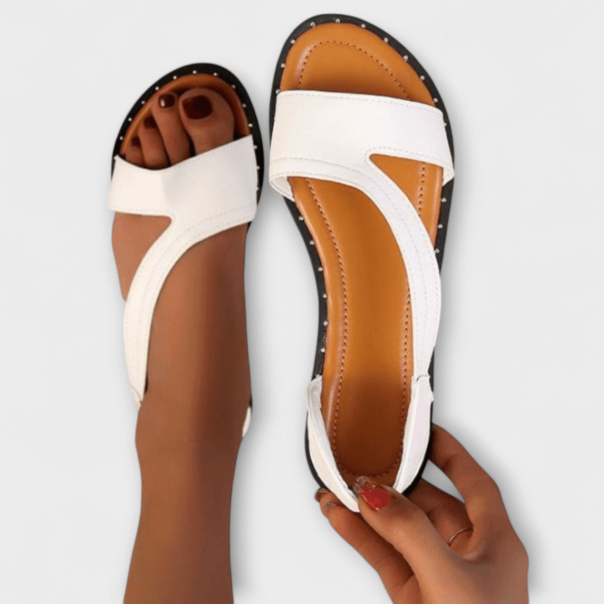 Sofía | Sandalias Planas
