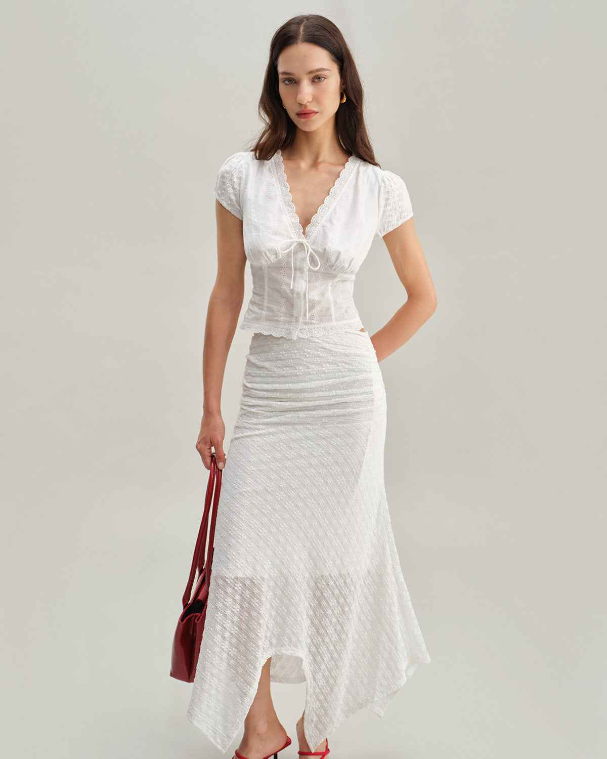 Marcela | Falda Midi