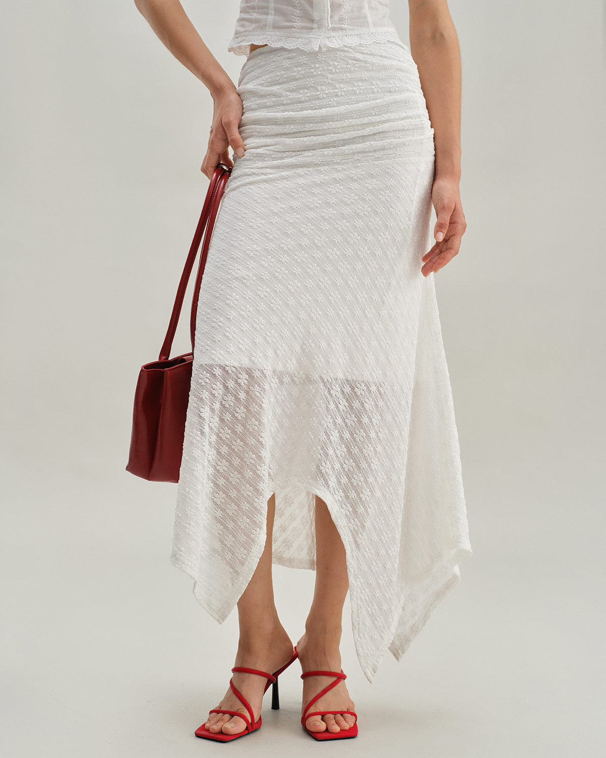 Marcela | Falda Midi