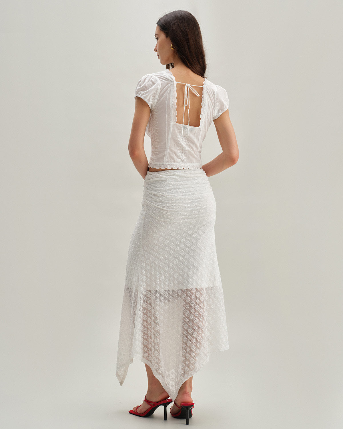 Marcela | Falda Midi