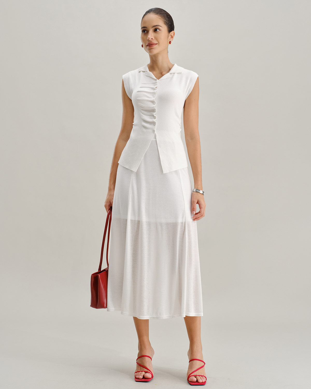Natalia | Falda Midi