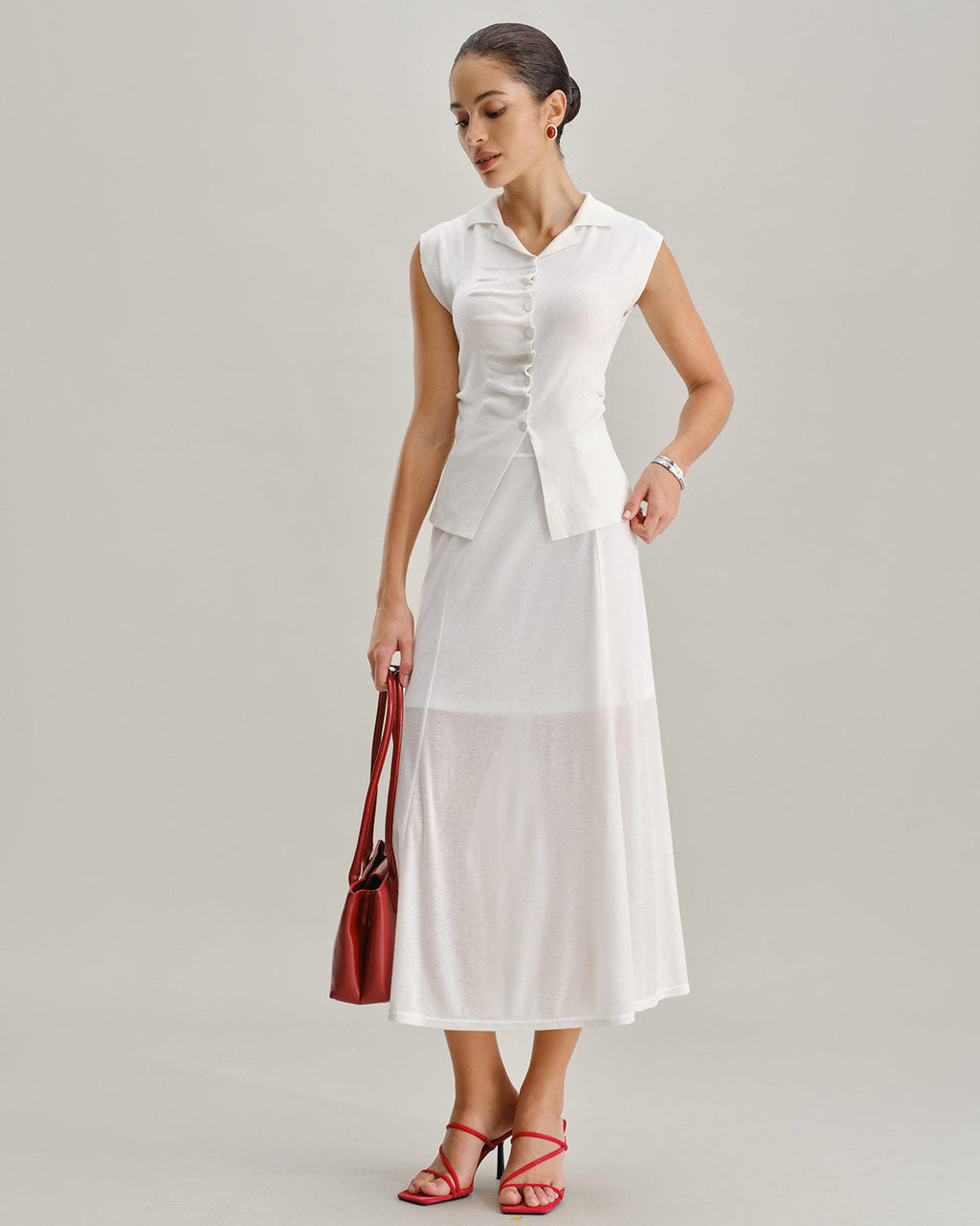 Natalia | Falda Midi