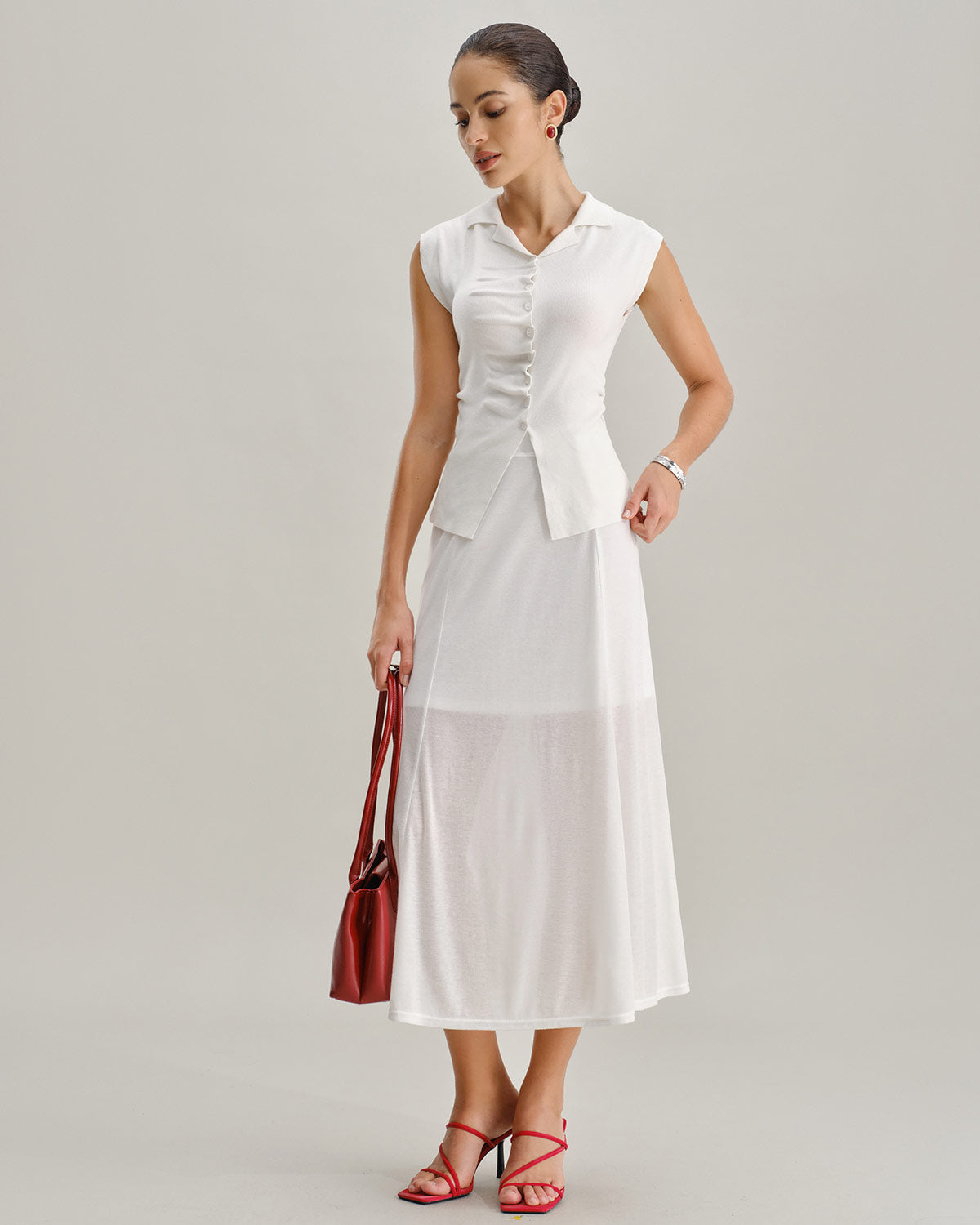 Natalia | Falda Midi