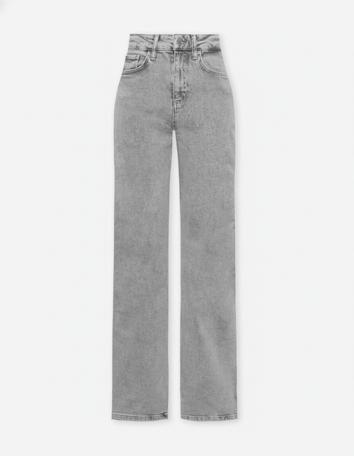 Aitana | Vaqueros Grises Bootcut