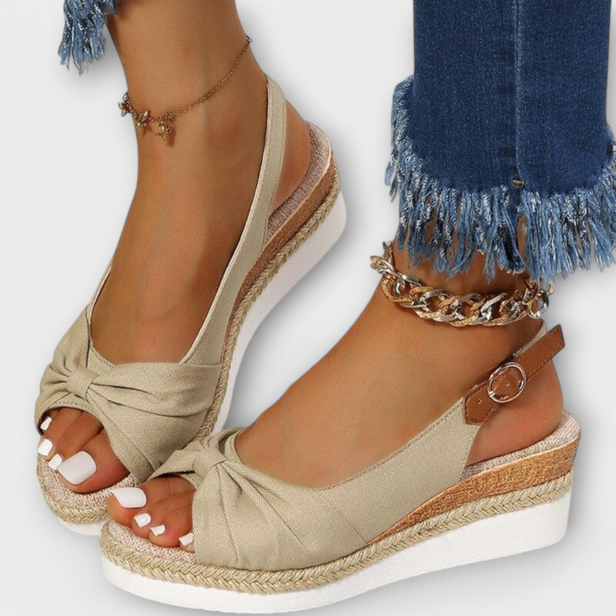 Mariana | Sandalias Plataforma