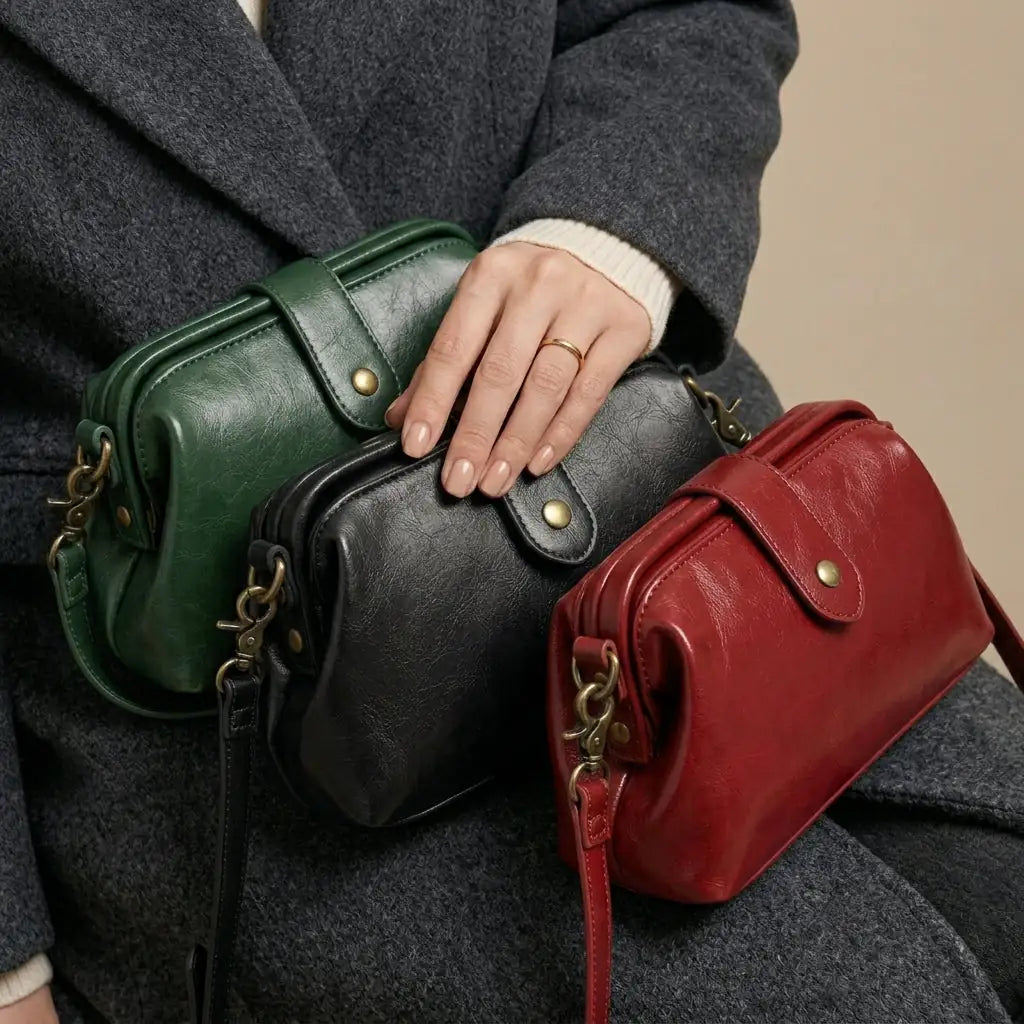 Bolso Sira Vintage - Verde