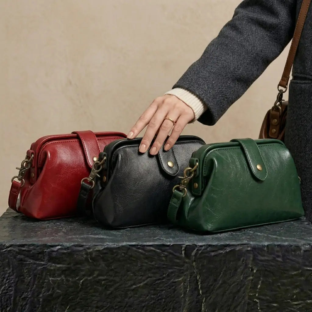 Bolso Sira Vintage - Rojo