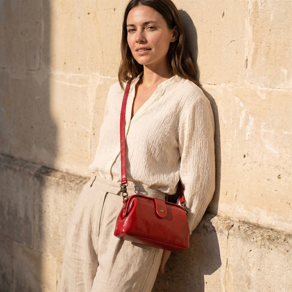 Bolso Sira Vintage - Rojo