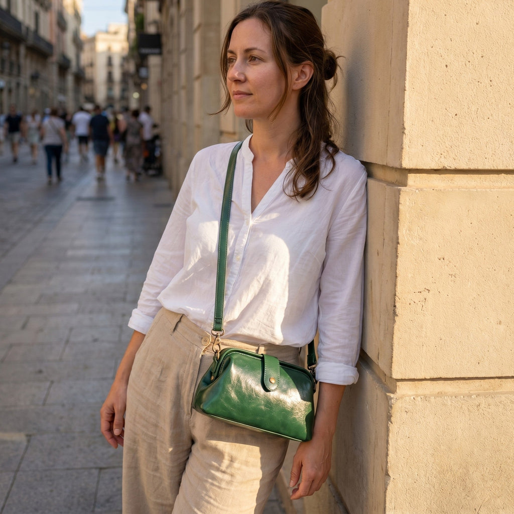 Bolso Sira Vintage - Verde