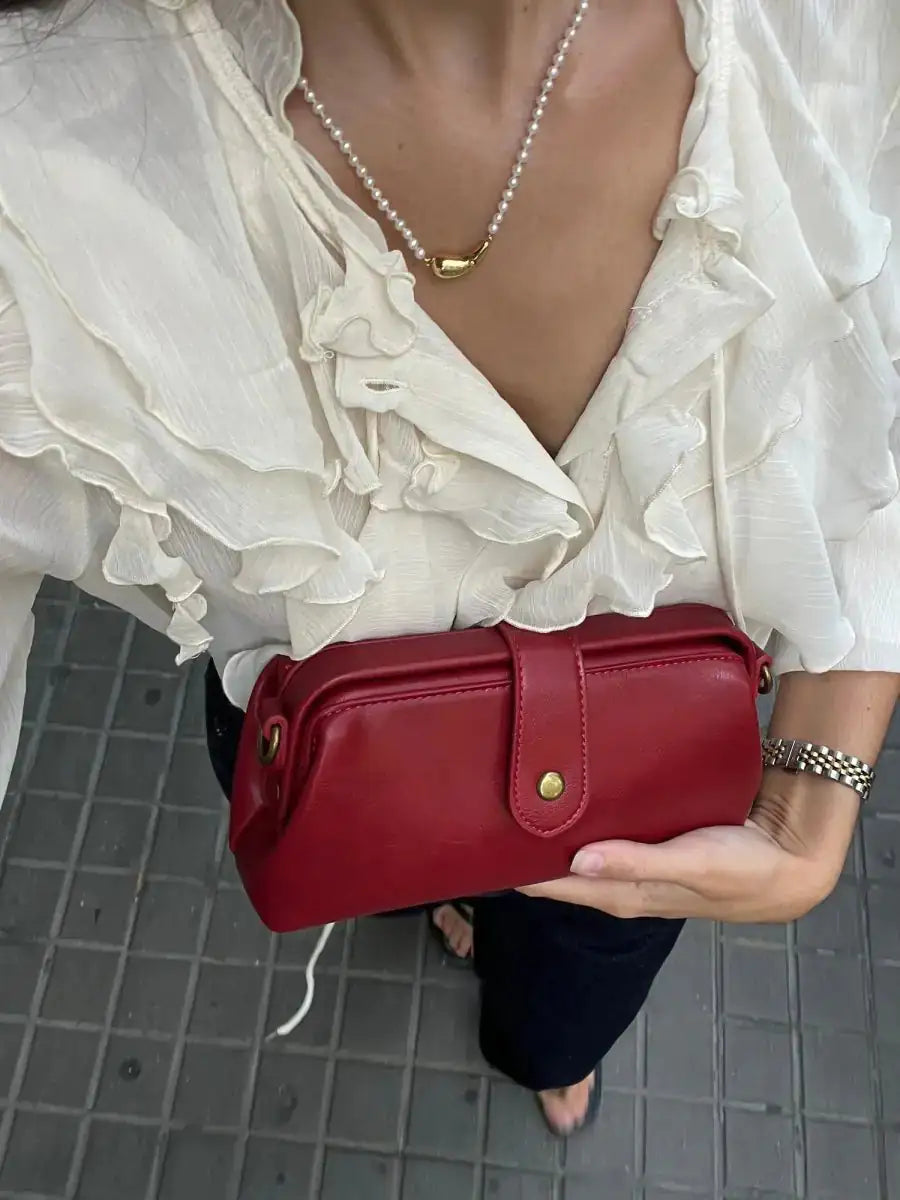 Bolso Sira Vintage - Rojo