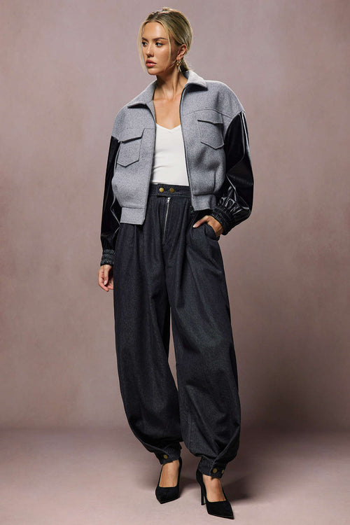 Alma | Jeans Plisados