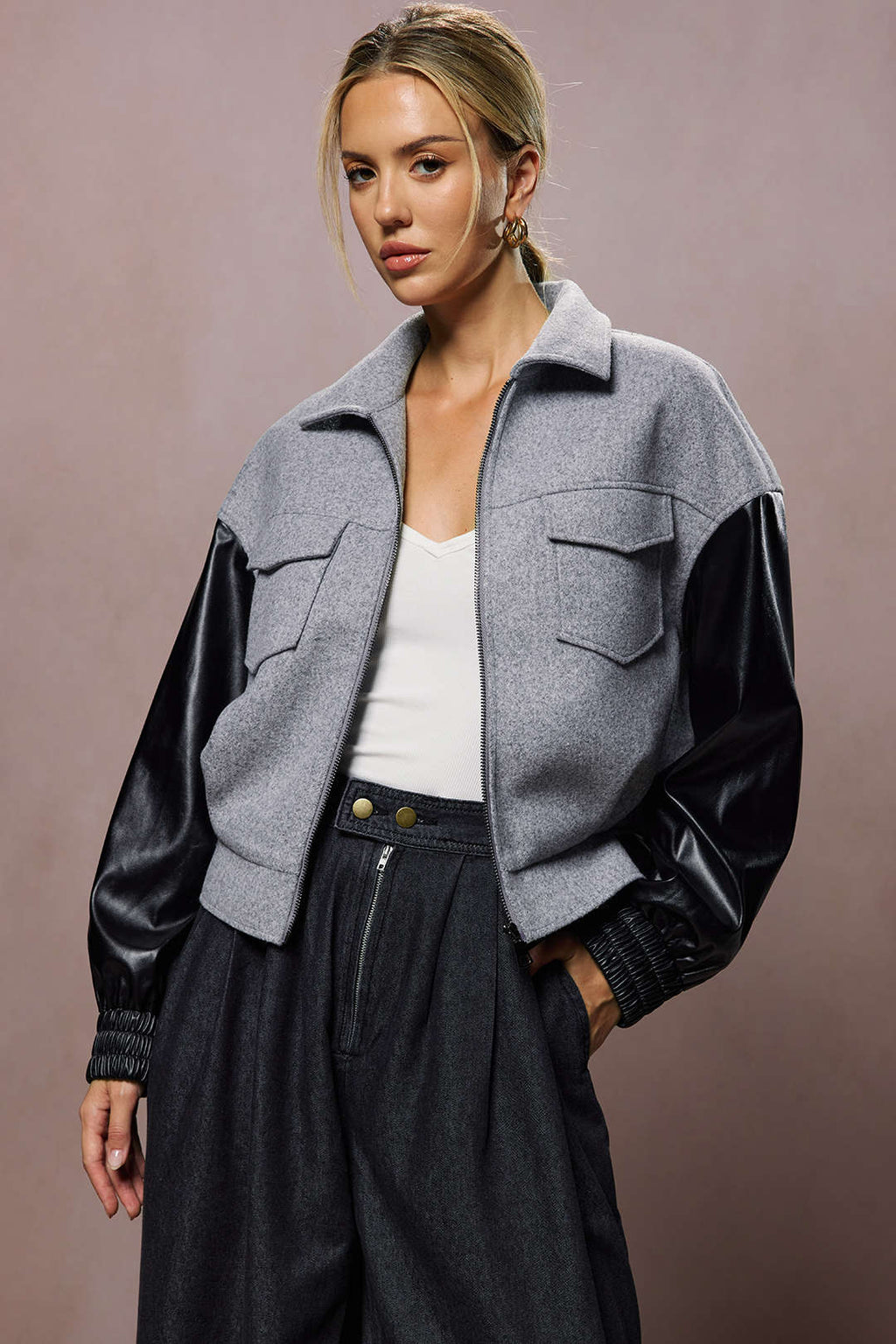 Alma | Jeans Plisados