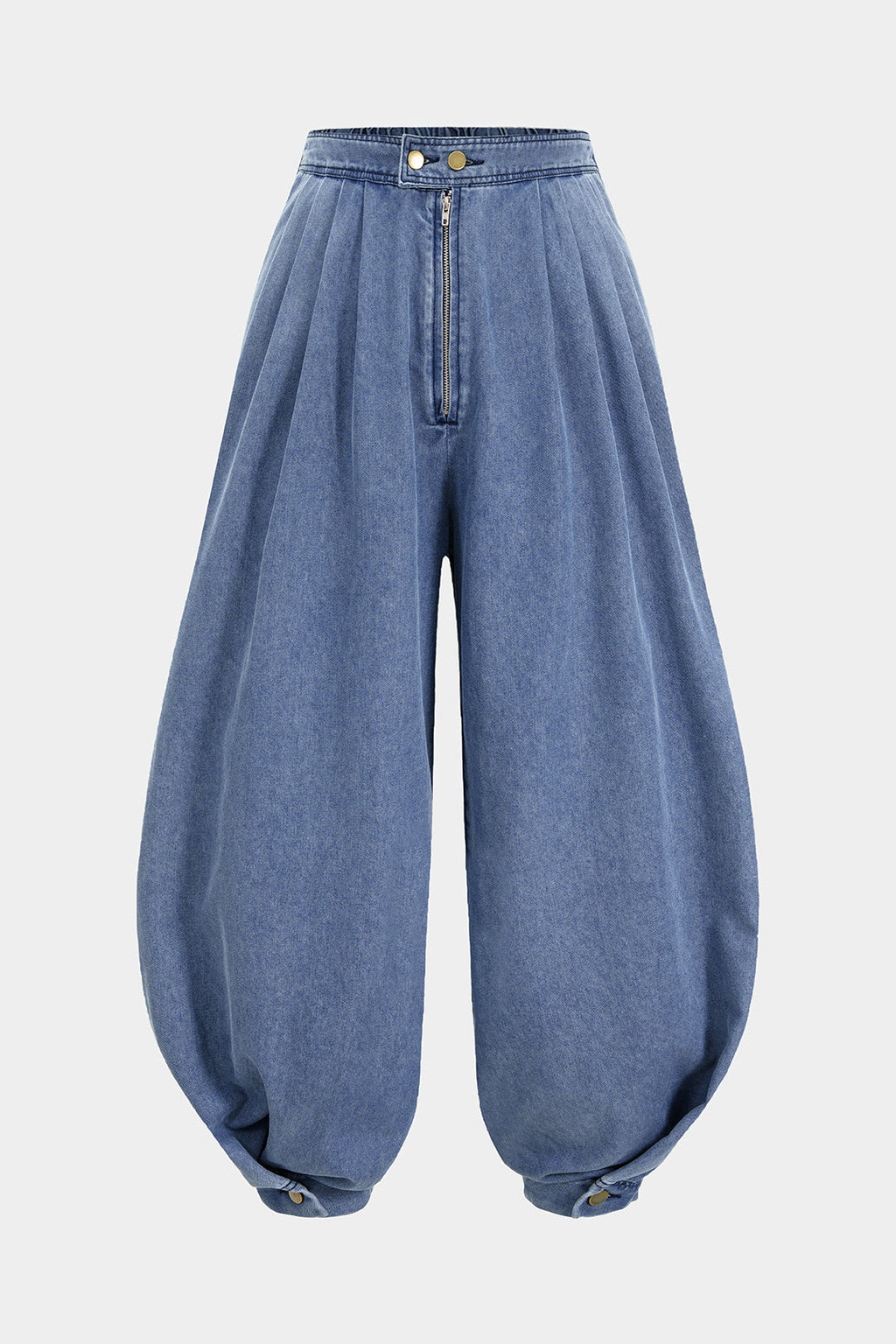 Alma | Jeans Plisados