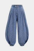 Alma | Jeans Plisados