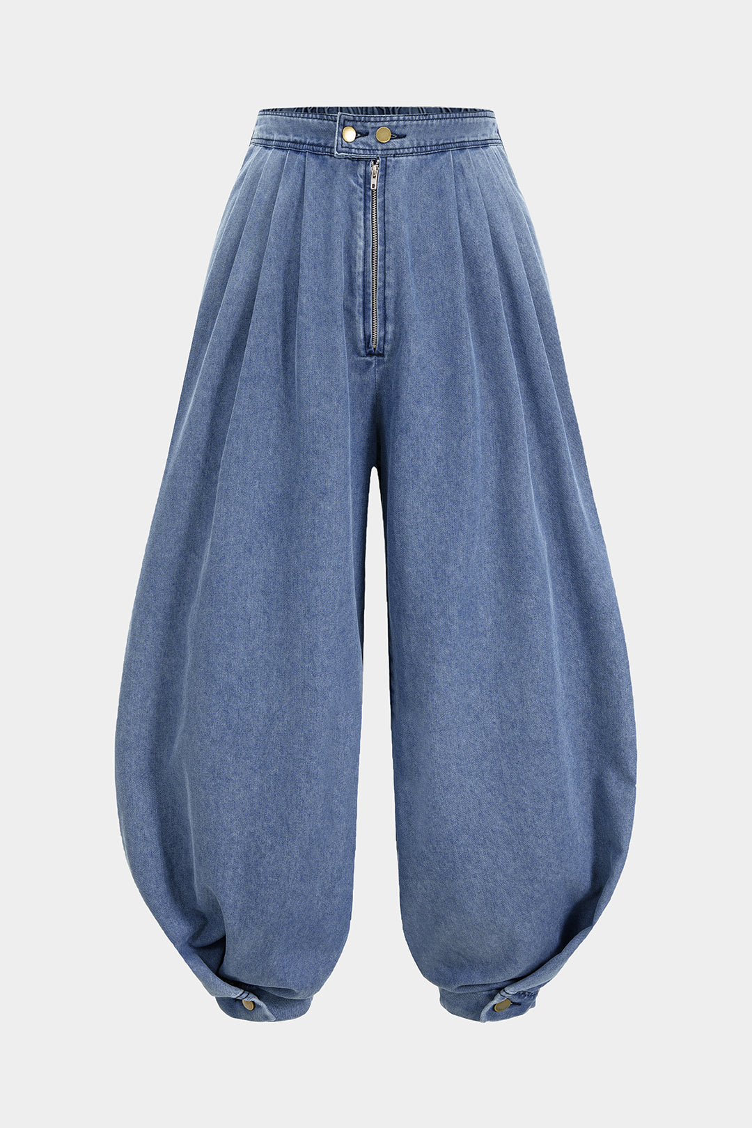 Alma | Jeans Plisados