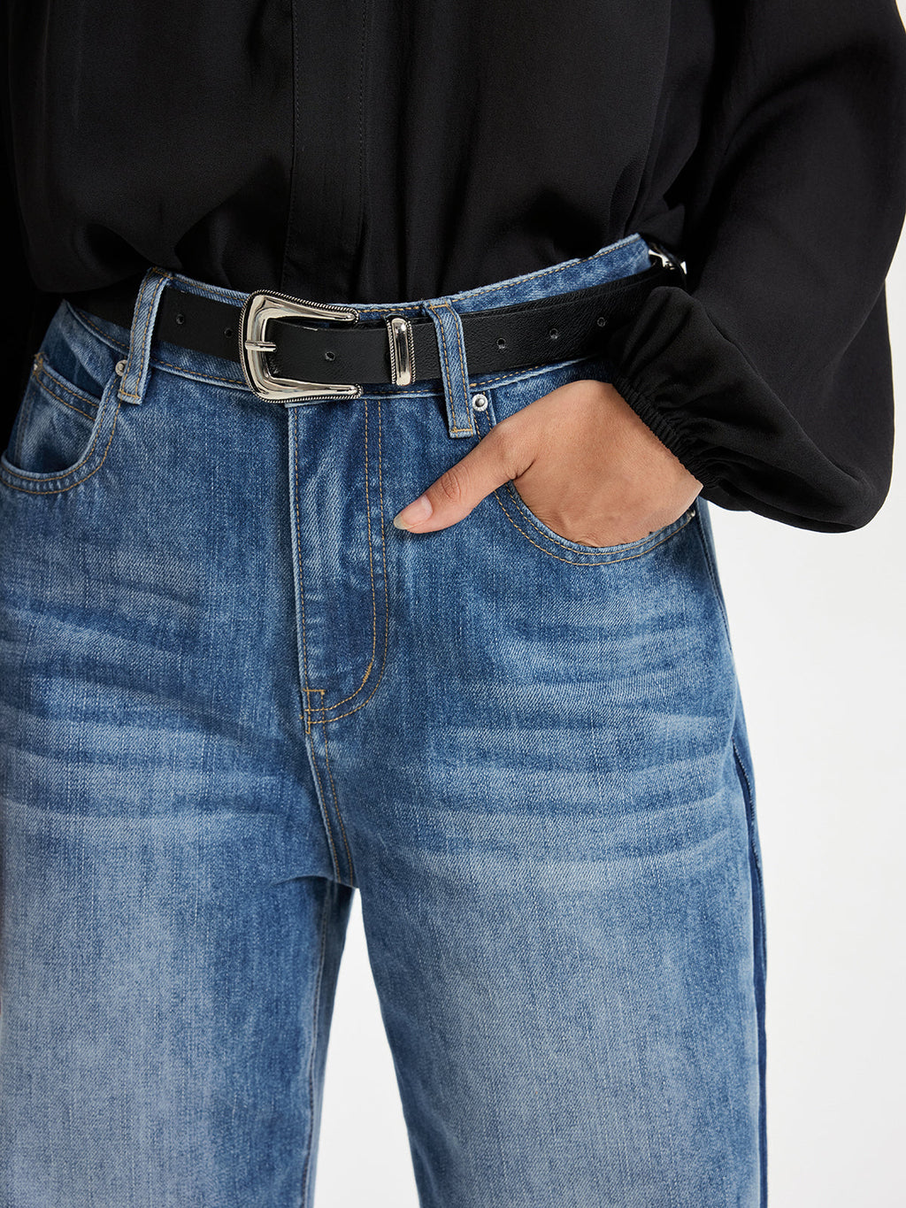 Valeria | Jeans de Tiro Alto