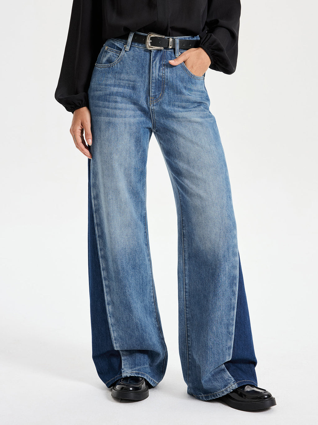 Valeria | Jeans de Tiro Alto
