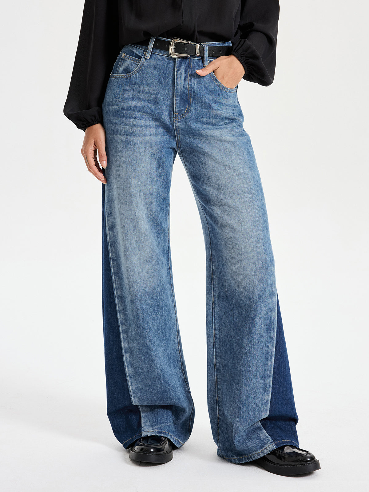 Valeria | Jeans de Tiro Alto