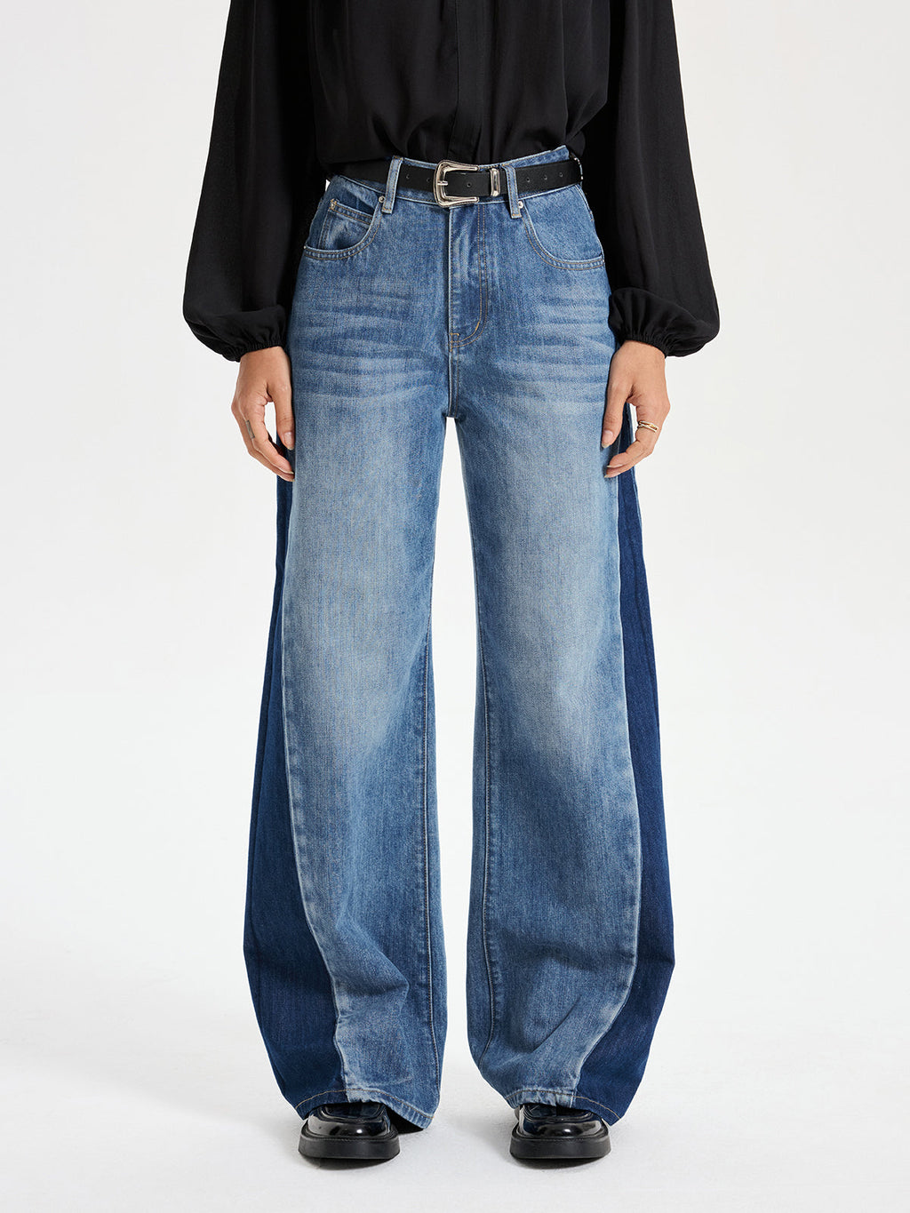 Valeria | Jeans de Tiro Alto