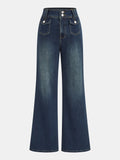 Paula | Jeans de Tiro Alto