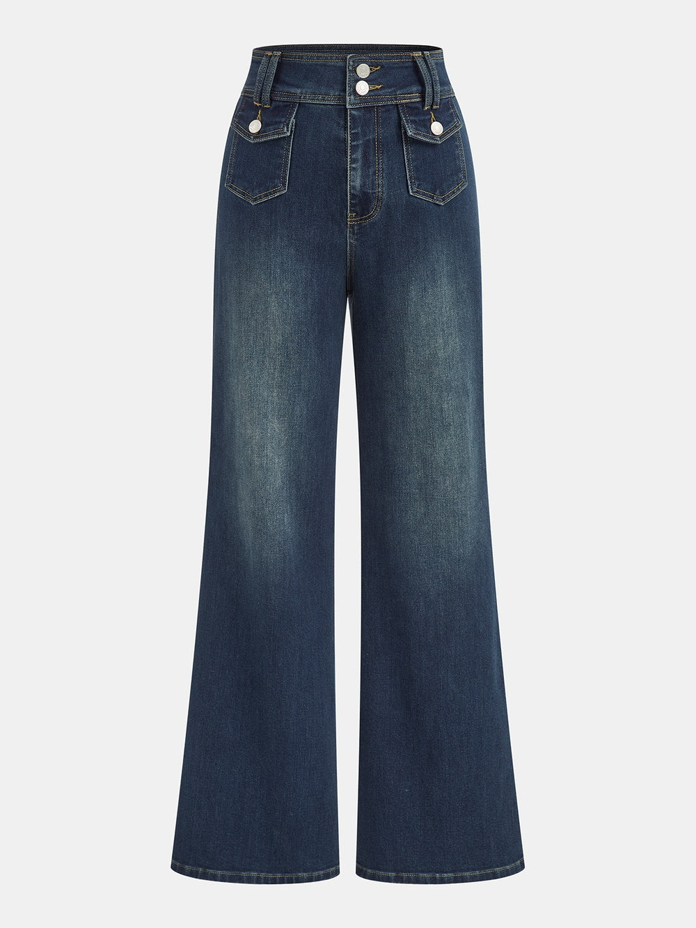 Paula | Jeans de Tiro Alto