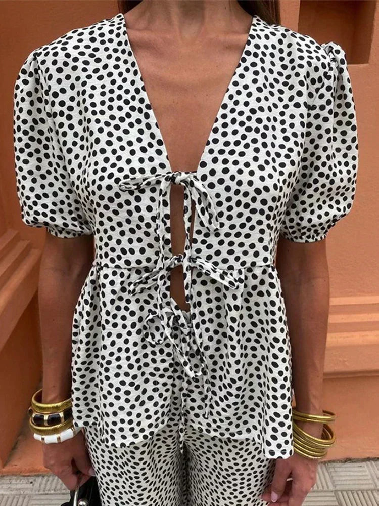 Leonor | Conjunto Casual Chic de Dos Piezas