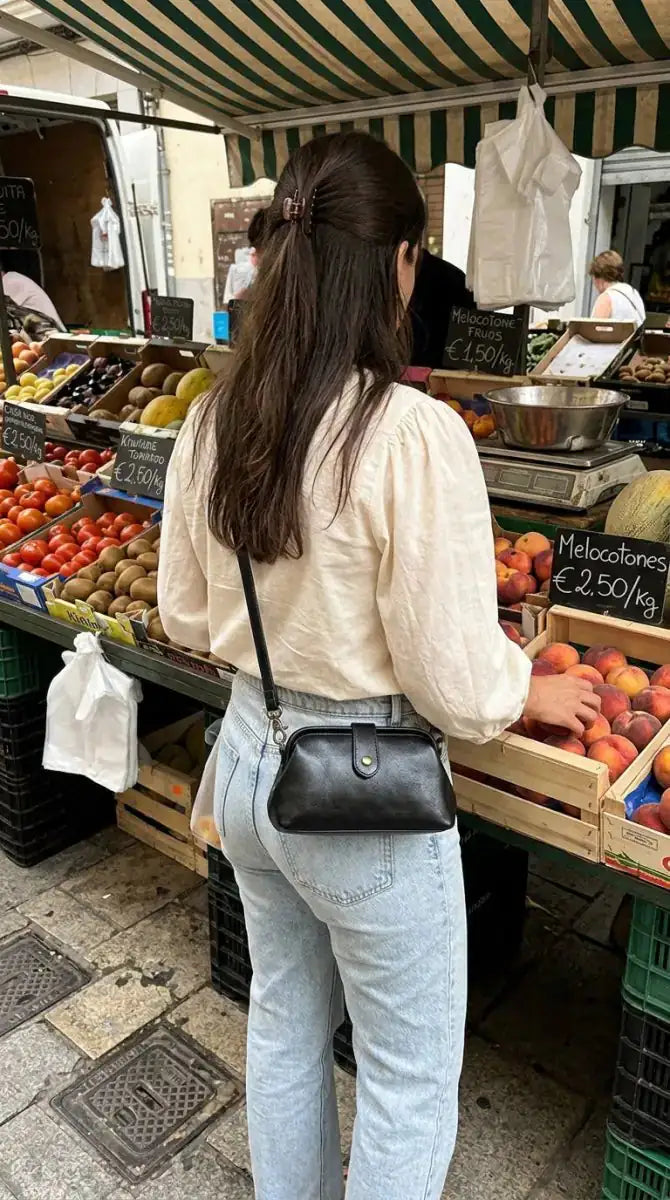 Bolso Sira Vintage - Negro