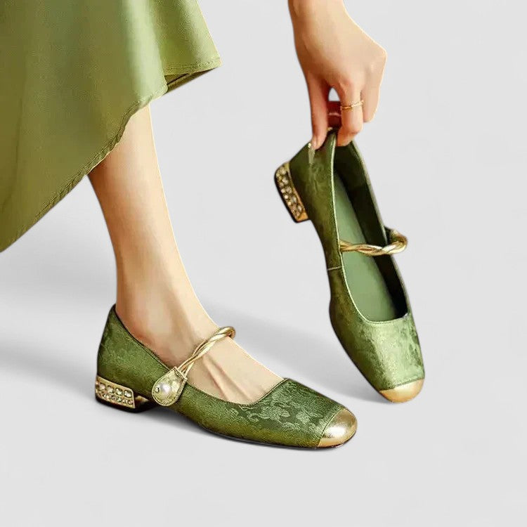 Chrystah | Zapatos Mary Jane Ortopédicos