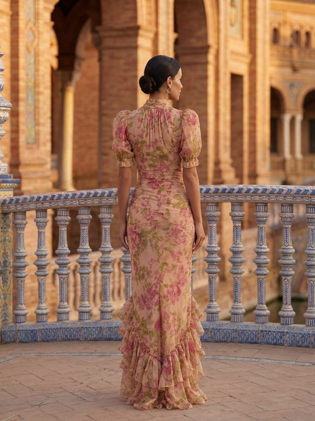 Vestido Rosario