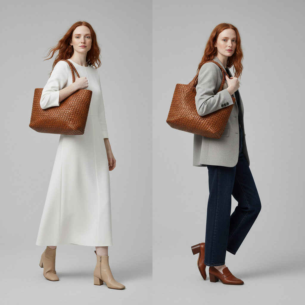 Heritage | Bolso Tote de Cuero Artesanal