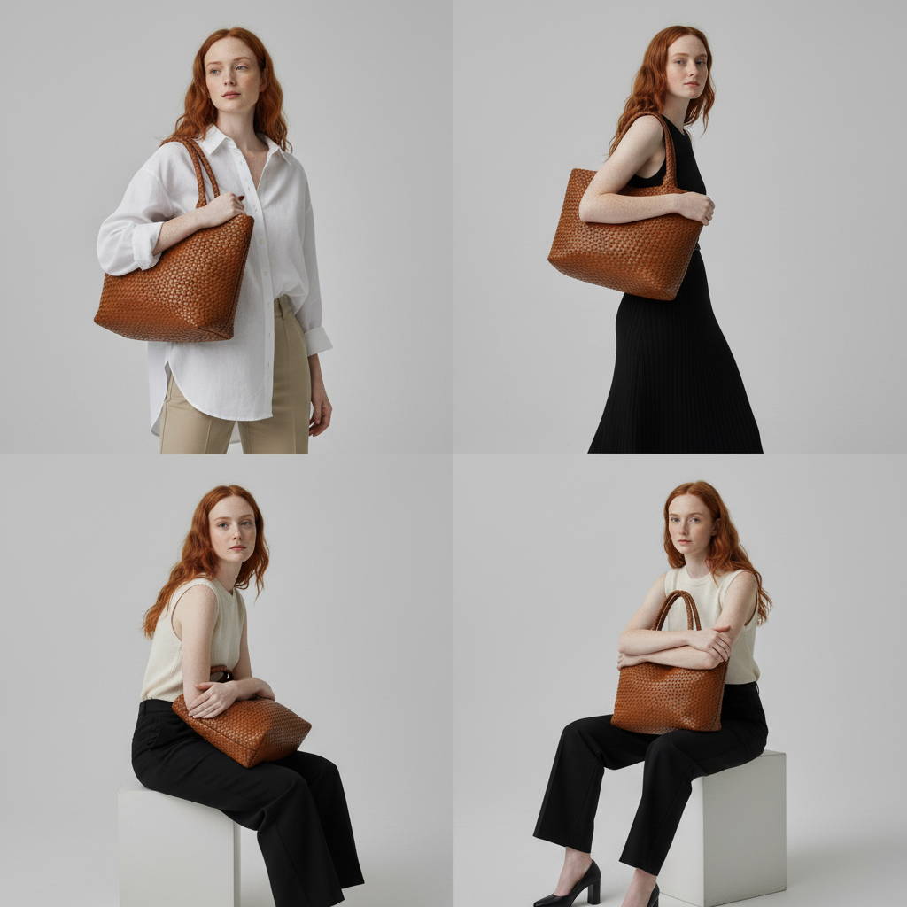 Heritage | Bolso Tote de Cuero Artesanal