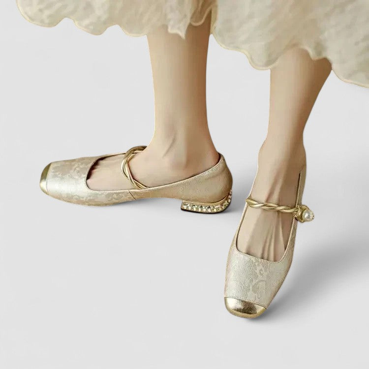 Chrystah | Zapatos Mary Jane Ortopédicos