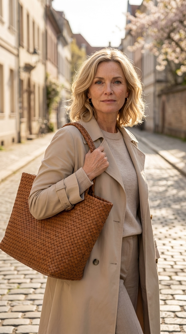 Heritage | Bolso Tote de Cuero Artesanal
