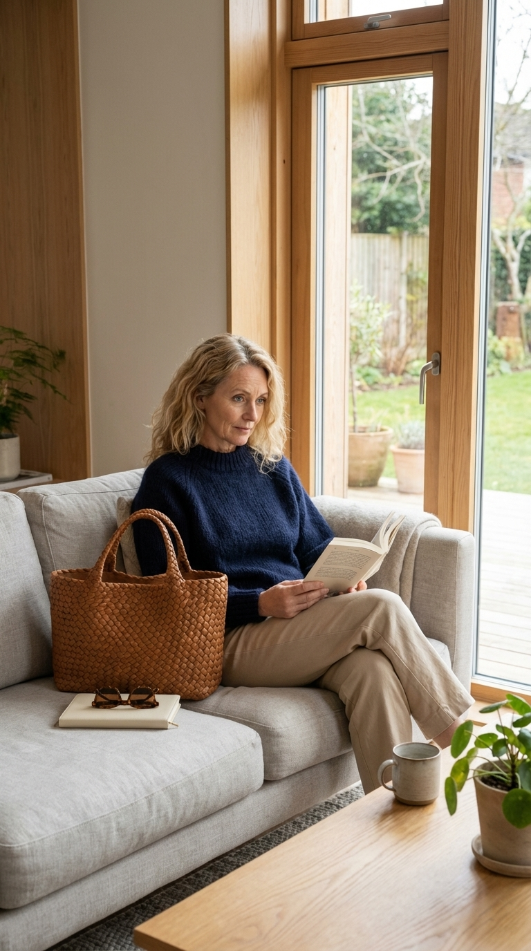 Heritage | Bolso Tote de Cuero Artesanal
