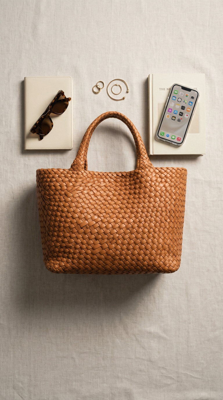 Heritage | Bolso Tote de Cuero Artesanal