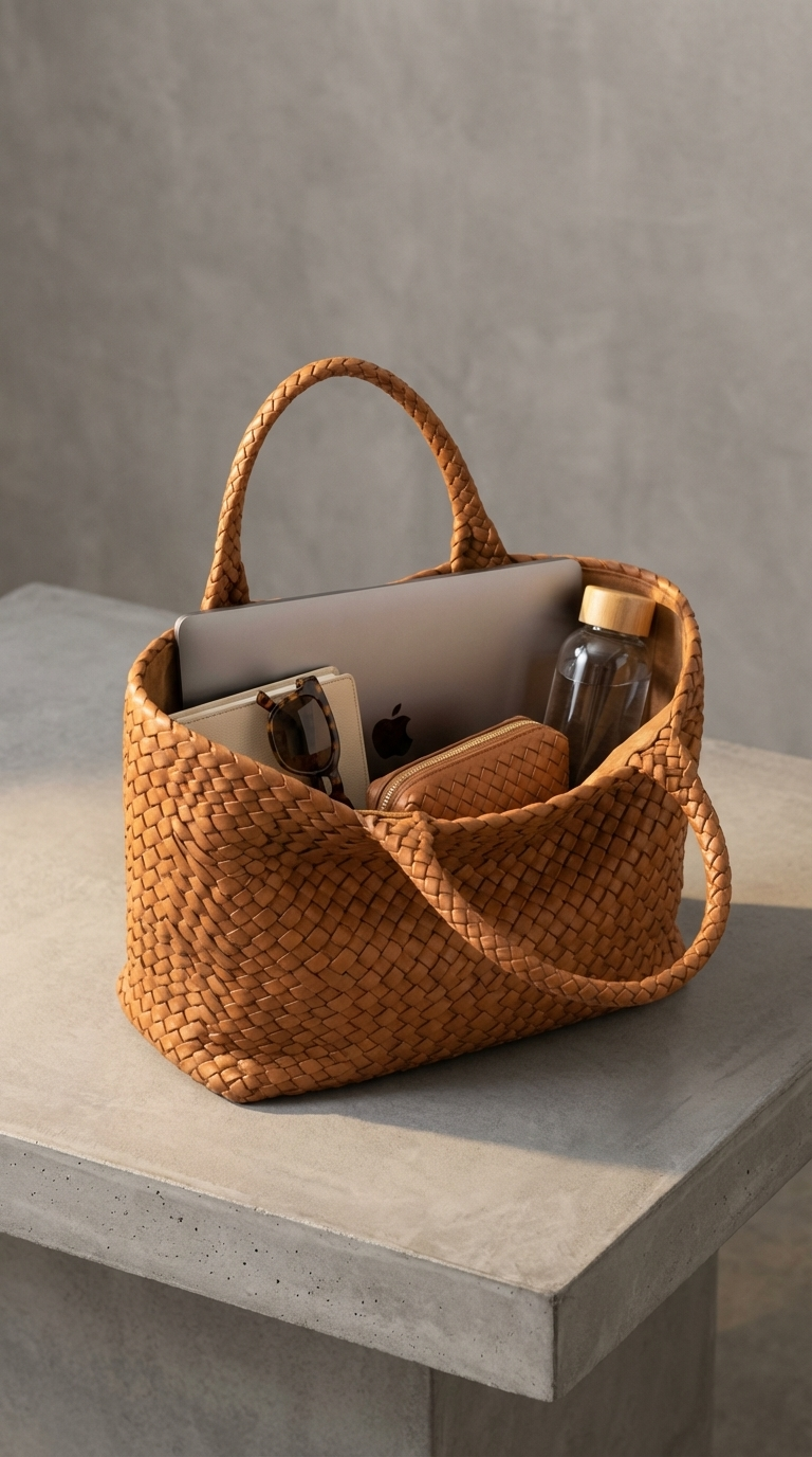 Heritage | Bolso Tote de Cuero Artesanal