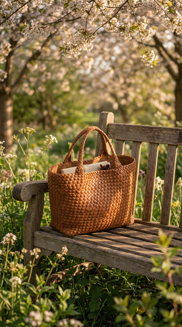 Heritage | Bolso Tote de Cuero Artesanal