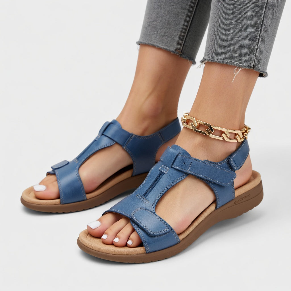 Gabriela | Sandalias con Correas Cruzadas