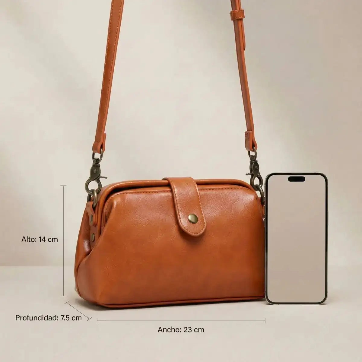 Bolso Sira Vintage - Verde