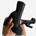 Milan | Tacones de Cuero
