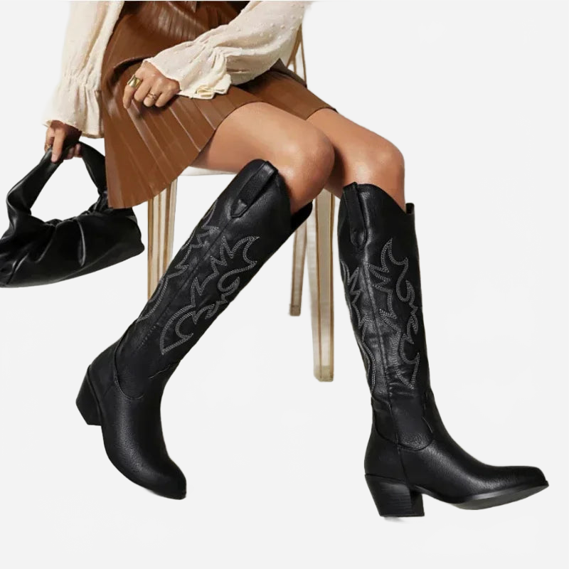Eternity | Botas de Cuero