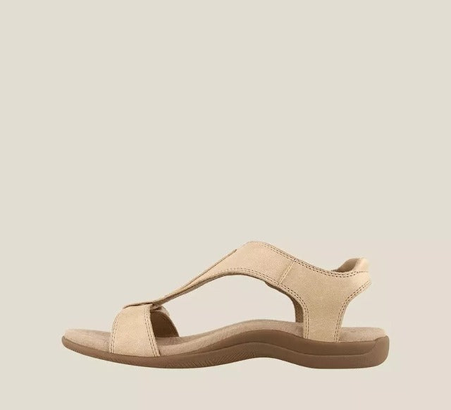 Gabriela | Sandalias con Correas Cruzadas
