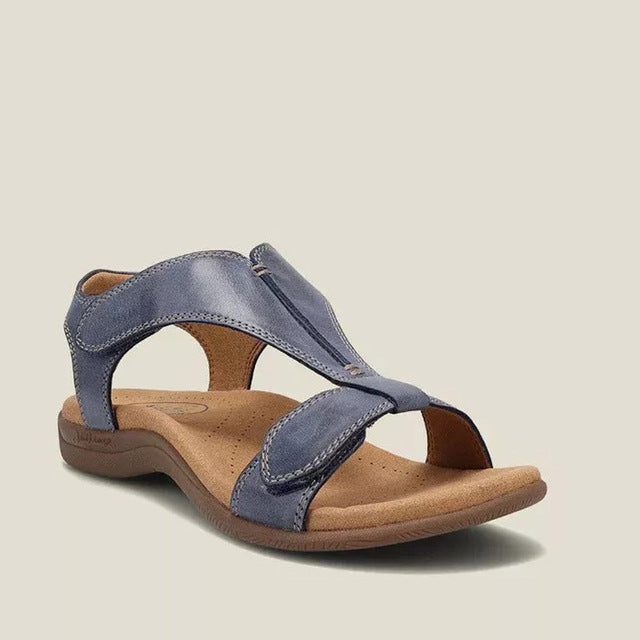 Gabriela | Sandalias con Correas Cruzadas