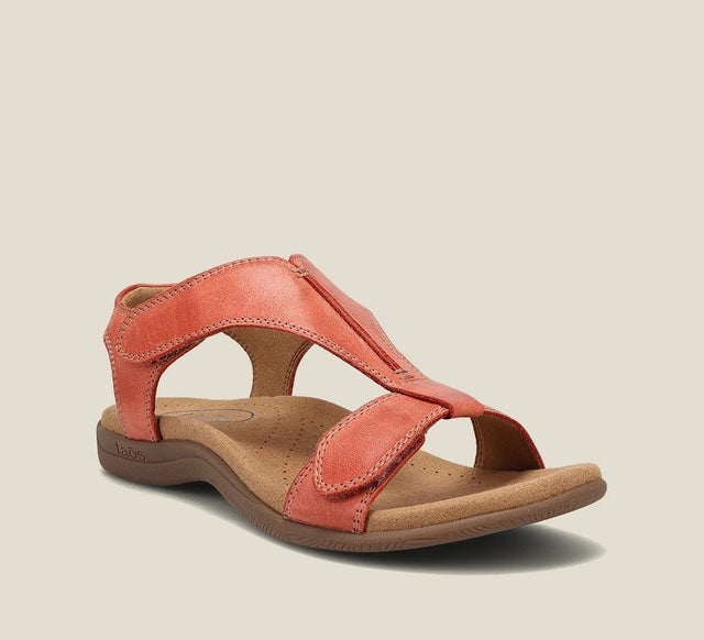 Gabriela | Sandalias con Correas Cruzadas