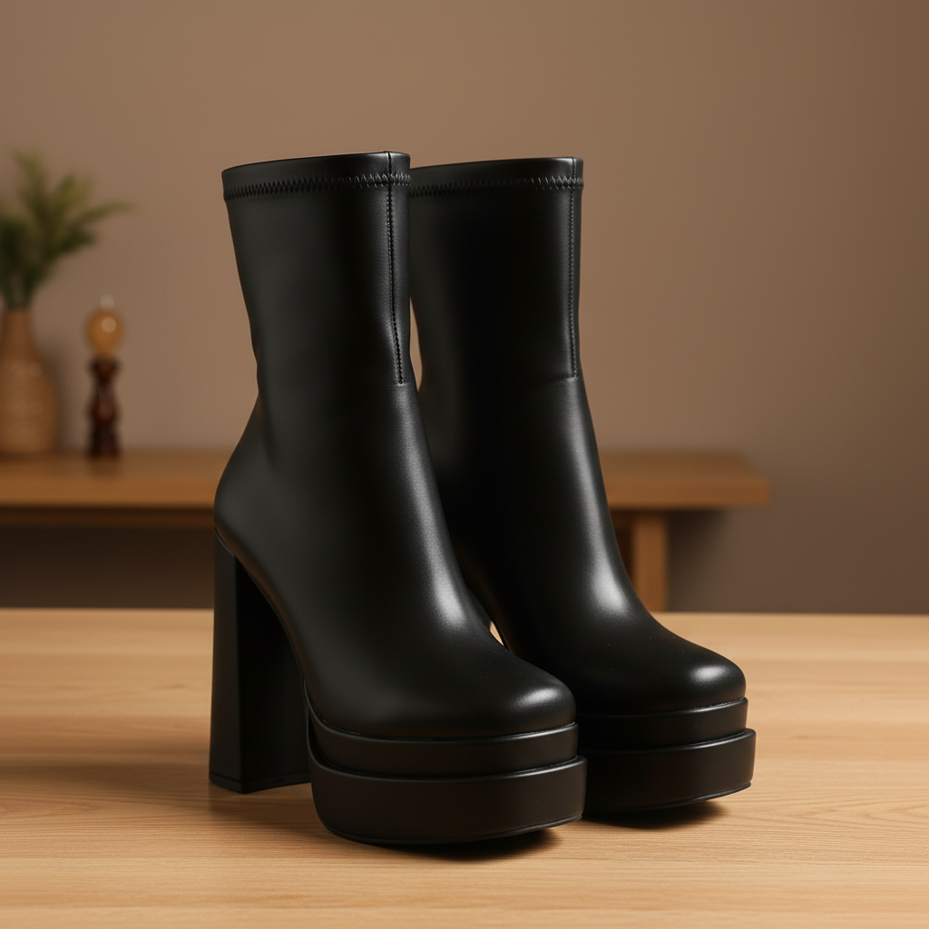 Milan | Tacones de Cuero