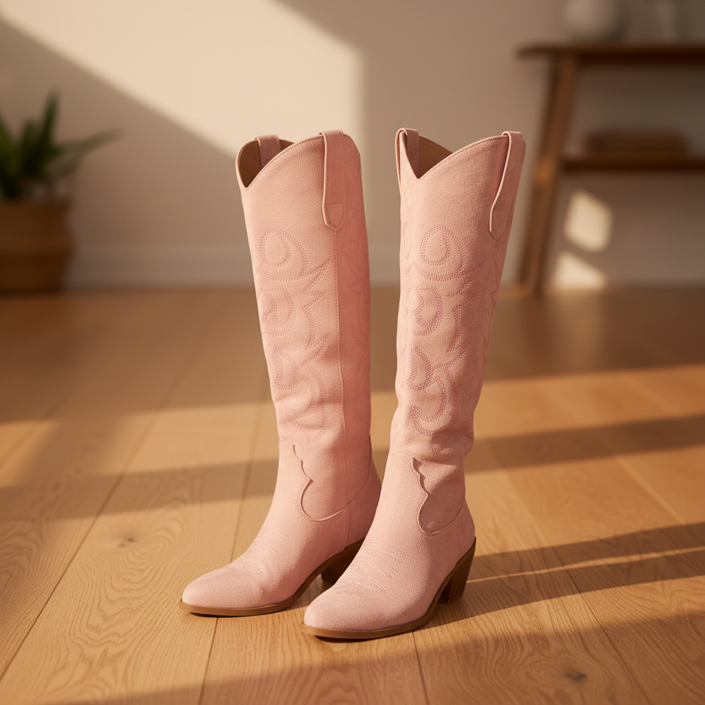 Eternity | Botas de Cuero