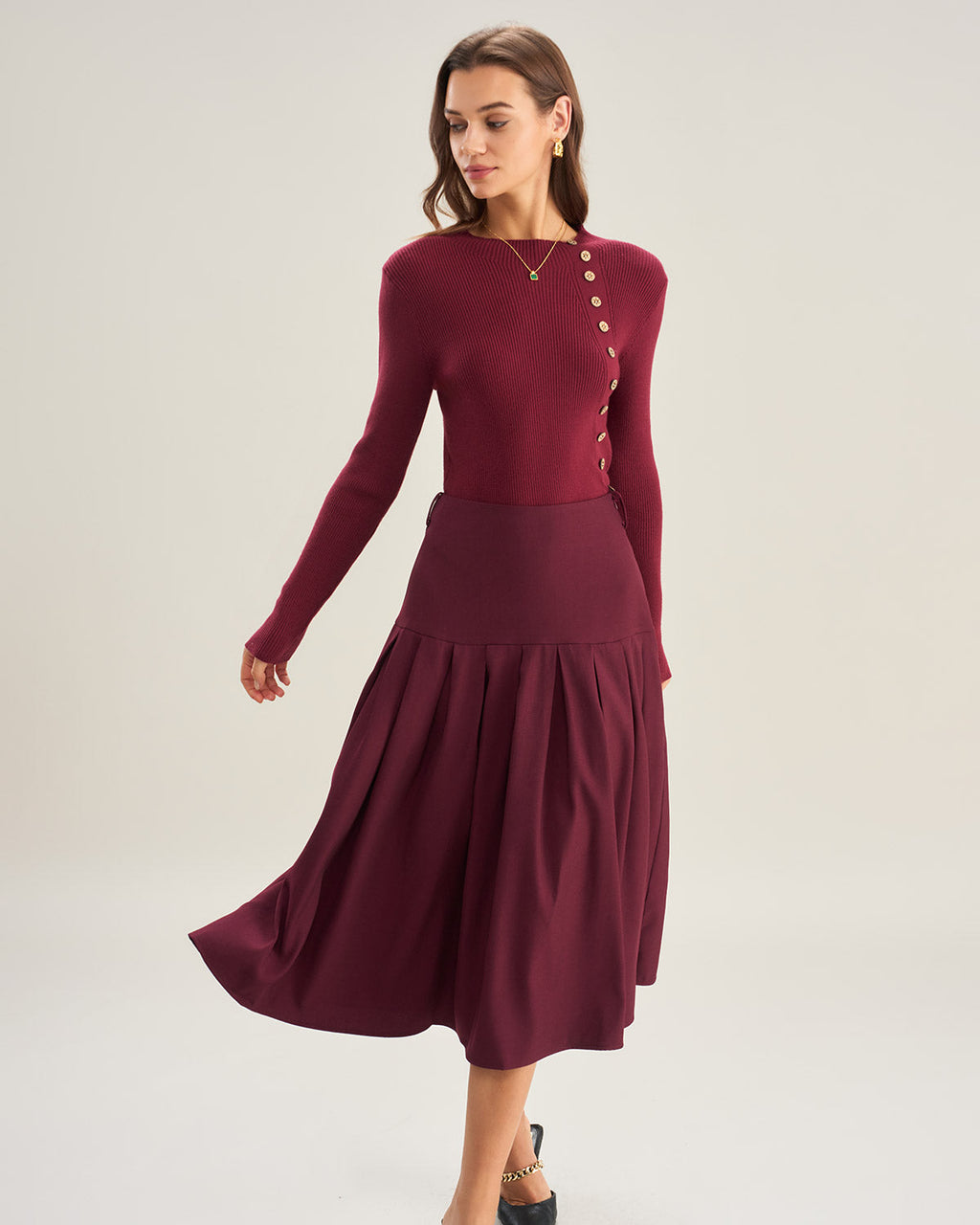 Quiana | Falda Midi