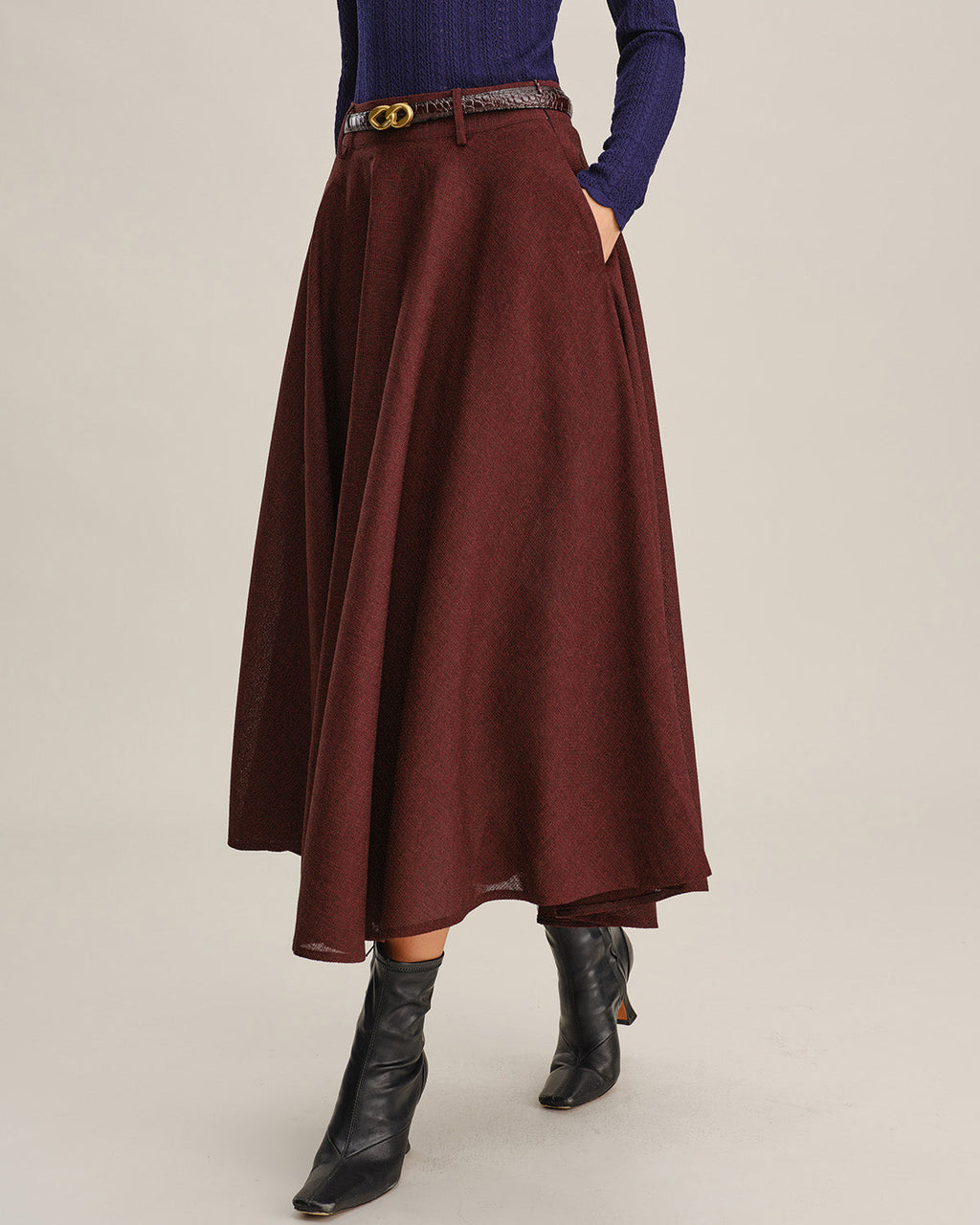 Katherine | Falda Midi